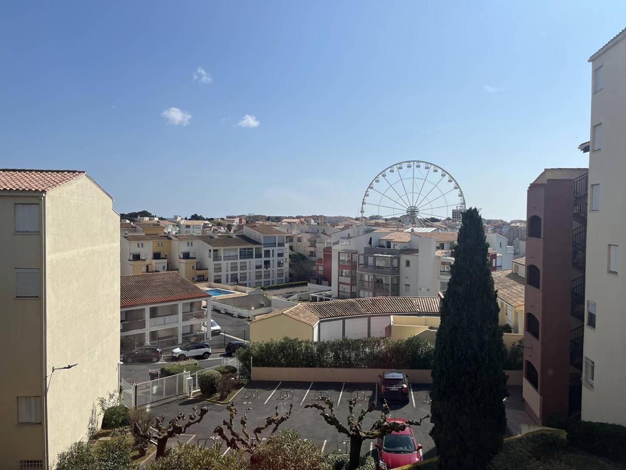 Centre Port Pour 4 Avec Parking Et Animaux Admis - Fr-1-749-92 Agde